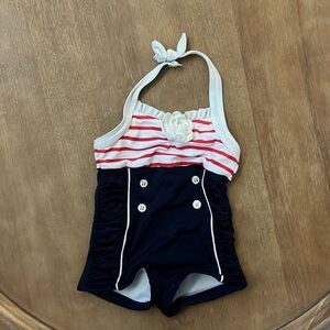 Janie and Jack girls bathing suit